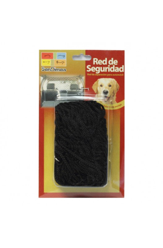 REDE PARA SEGURIDAD DE PERROS EN EL COCHE | Accesorios para perros-Bolypets