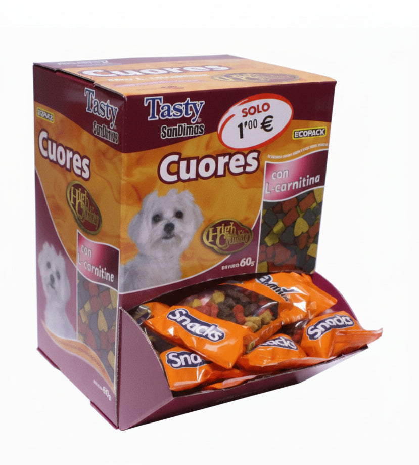 snacks Tasty de San Dimas para perros | ideales para usar como golosina o premio a su buen comportamiento | Bolypets