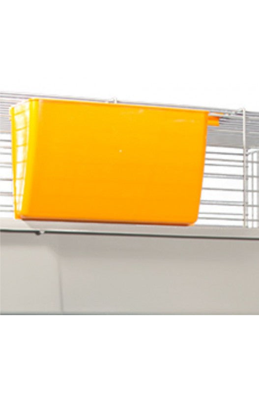 Porta heno para roedores. Tolva para jaulas de roedores