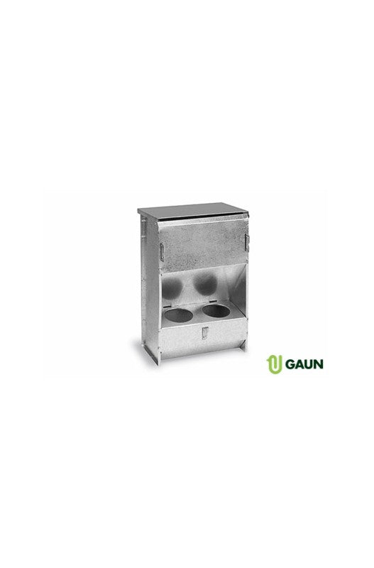 Tolva para perdices fabricada en Acero galvanizado |Comprar comederos para perdices en Bolypets.com