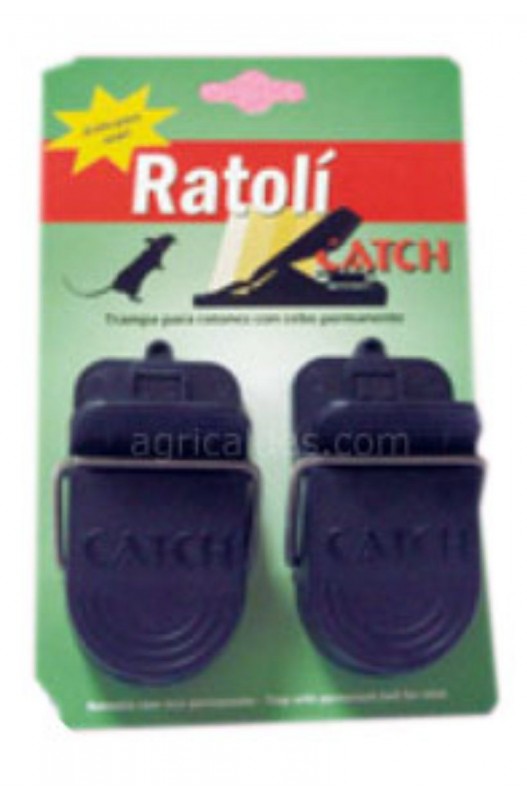 Trampa para ratones RATOLÍ CATCH |trampas-Bolypets