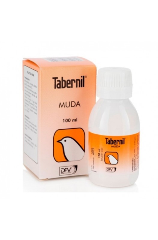 Tabernil Muda, esta indicado para todo tipo de aves con una muda defectuosa o a destiempo. La muda supone un proceso de estrés muy importante para las aves porque del buen estado de las plumas depende su supervivencia.