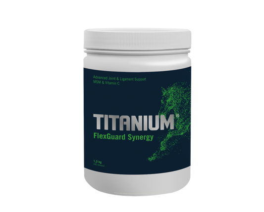 suplemento con MSM y vitamina C apoyo articulaciones de caballos, protección del cartílago.
Caballos en entrenamiento y/o competición. | suplementos para caballos-Bolypets