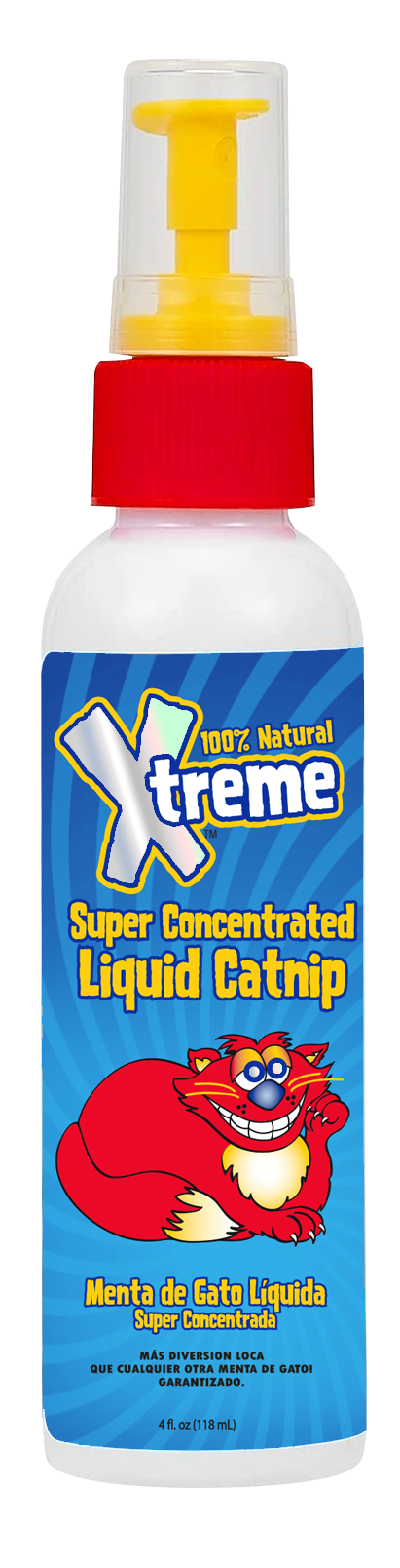 X-TREME® Catnip Nepeta cataria en Spray para gatos