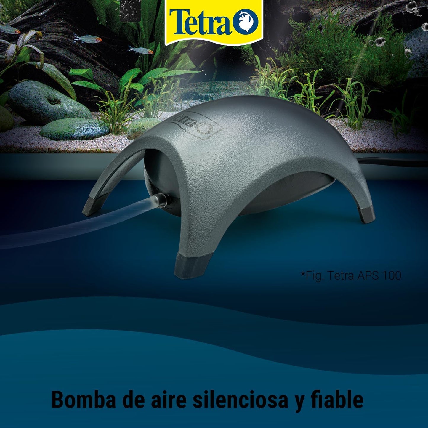 AIREADOR TETRA APS100 PARA ACUARIOS