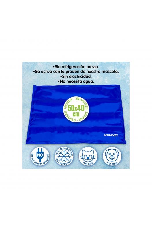 Alfombra refrescante para perros y gatos. Sin refrigeración previa. | camas para perros-Bolypets