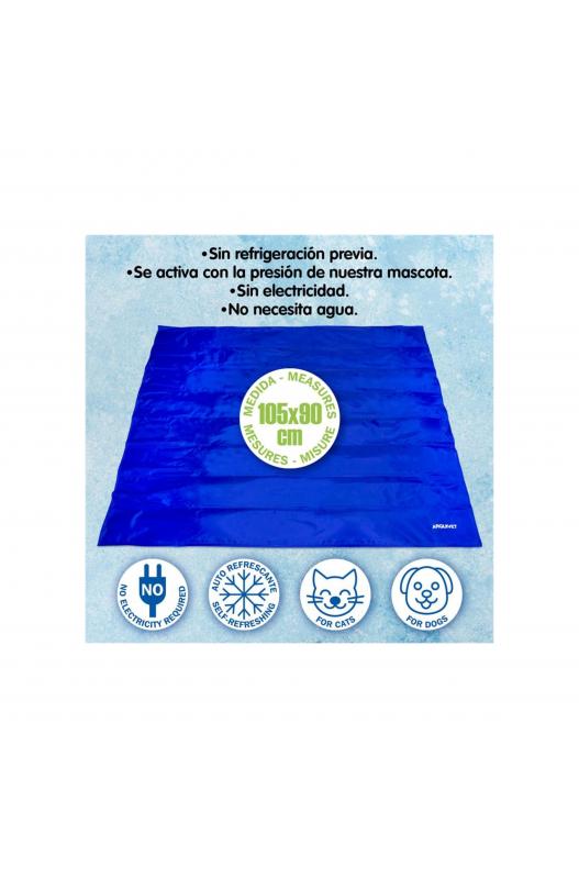 Alfombra refrescante para perros y gatos. Sin refrigeración previa. |camas para perros-Bolypets
