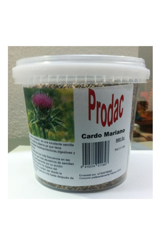 cardo mariano es una excelente semilla para nuestros pájaros,ya que tiene propiedades hepatoprotectoras,digestivas y diuréticas