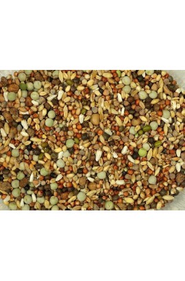 alimento para palomos deportivos sin maíz en envase de 20 kg