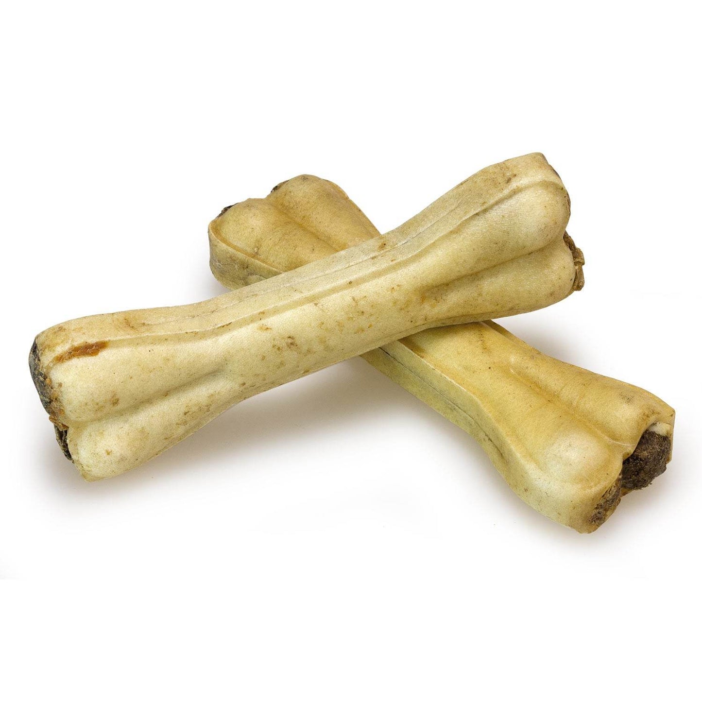 Hueso prensado piel | 100% piel bovina | snacks naturales para perros - Bolypets.com