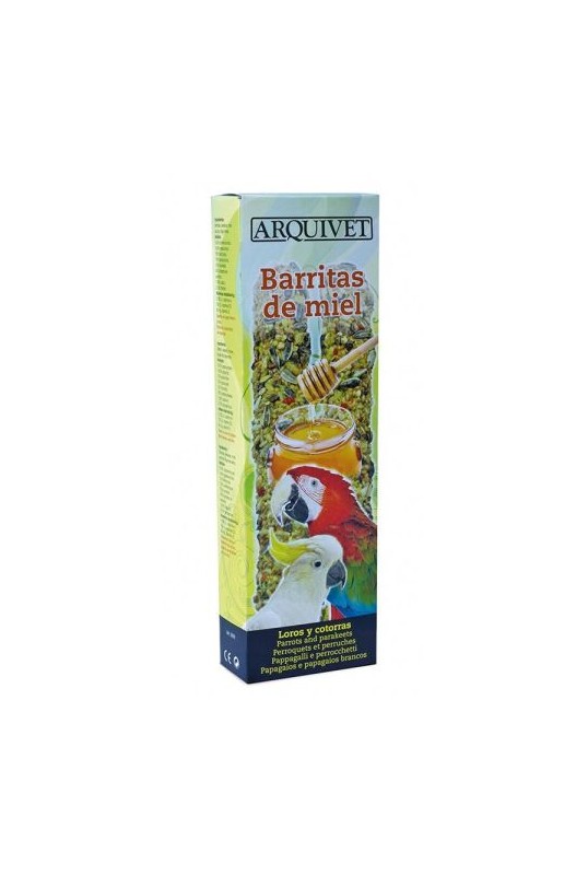 Las barritas son un alimento completo y equilibrado.