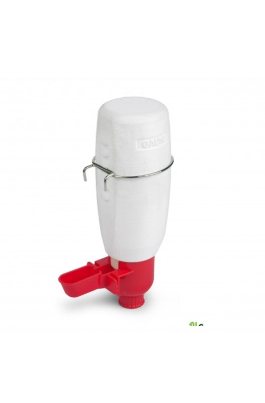 BEBEDERO pajaros jaula MINI CON BOTELLA - Bolypets