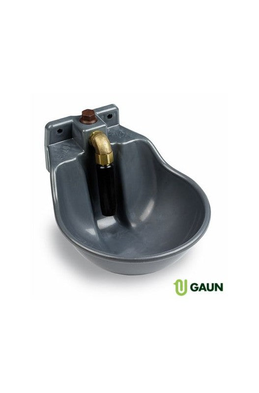 Bebedero para caballos con empujador | fabricado en plastico ABS - Bolypets