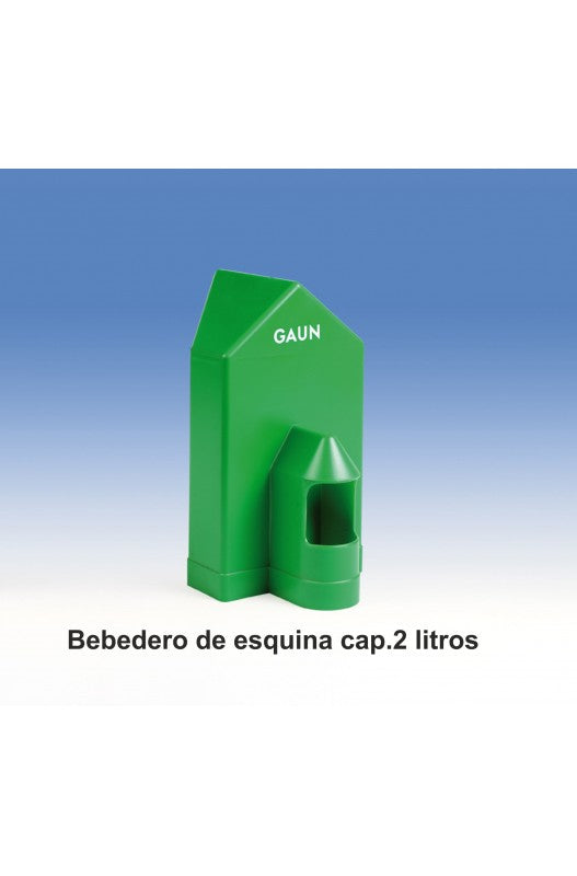 bebedero de esquina 2 litros para palomos - Bolypets
