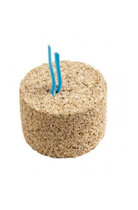 bloque mineral mini Orlux 90 g es un suplemento para aves de pequeño tamaño, como canarios, periquitos | comida pajaros-Bolypets
