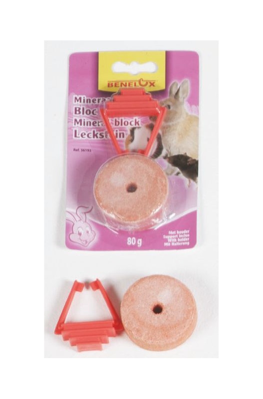 bloque mineral contiene muchos minerales que son elementos importantes para un pelo brillante y un sistema de inmunidad fuerte.