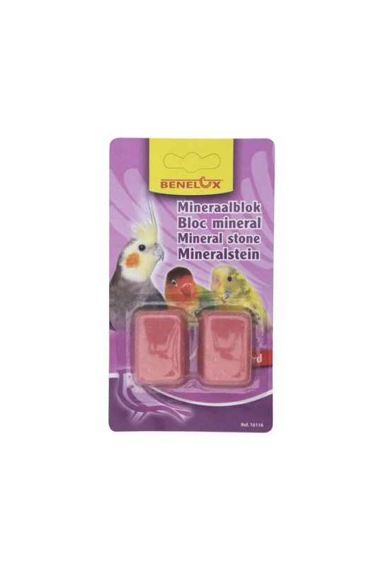 bloque mineral es muy importante para cada jaula: