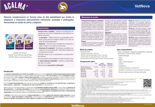 Alimento calma estrés gatos facilita estado de calma y relajación. - Bolypets