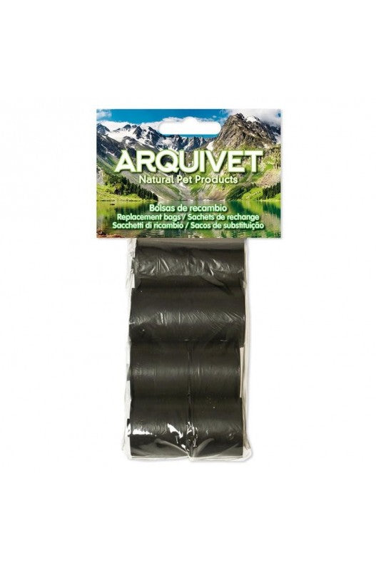 bolsas higiénicas desechos de perros durante los paseos