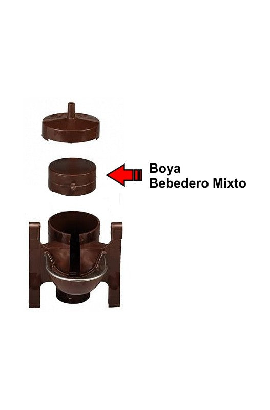 Boya para bebedero mixto Gaun - Bolypets