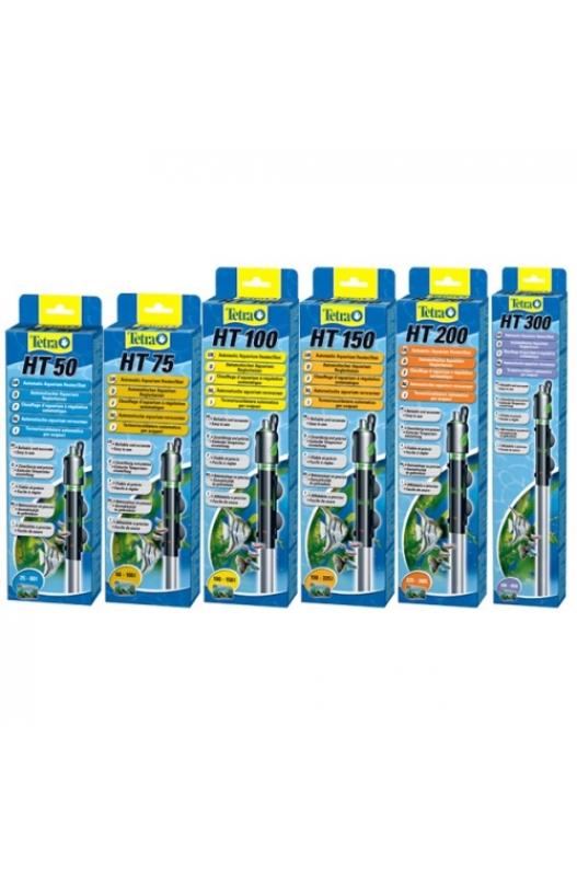 Termocalentador automático Tetra HT de 25 wt , 50 wt y 70 wt para acuarios . Es un Calentador automático potente para cubrir los diferentes regímenes de rendimiento. 
