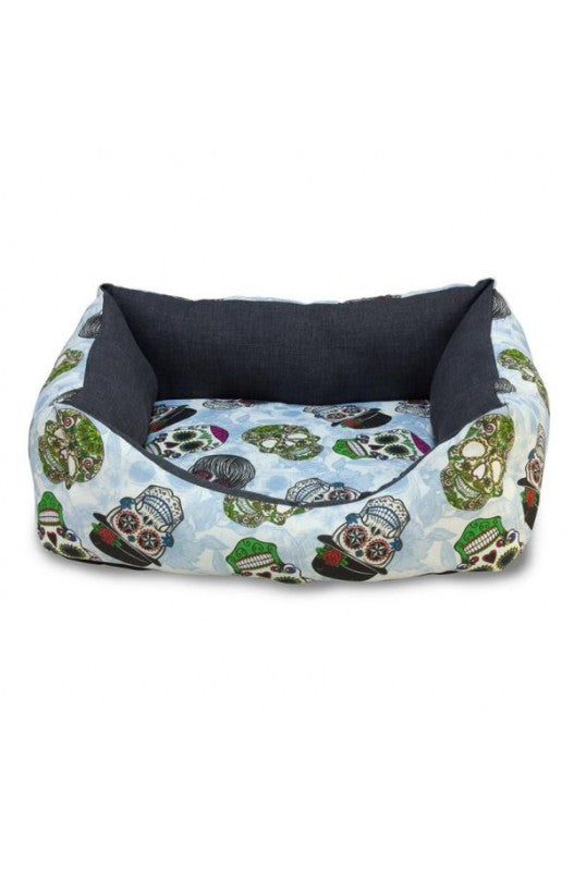 la cama cuadrada | camas para perros-Bolypets