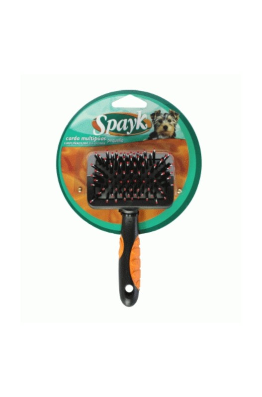 CARDA MULTIPUAS PEQUEÑA SPAYK | Accesorios para perros -Bolypets