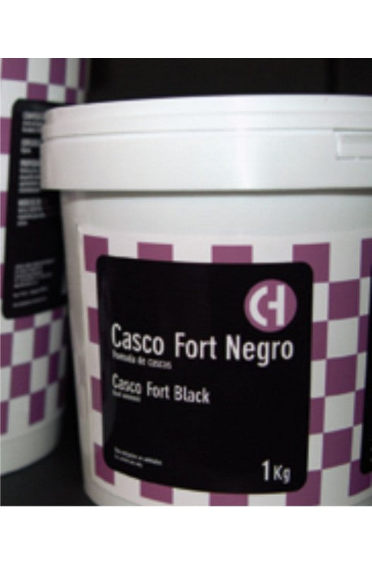 Refuerza y favorece el desarrollo natural de los cascos de los caballos.