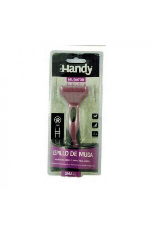 Handy Line Cepillo de Muda Elimina la capa inferior sin dañar la piel. Perros y gatos - Bolypets