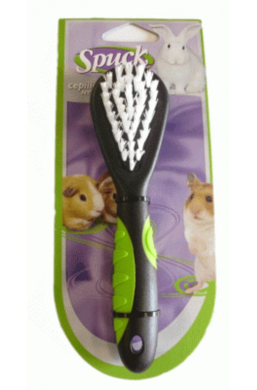 Regularmente hay que cepillar a su mascota para ayudarle en su aseo y limpieza proporcionándole, además, relax y frescor.