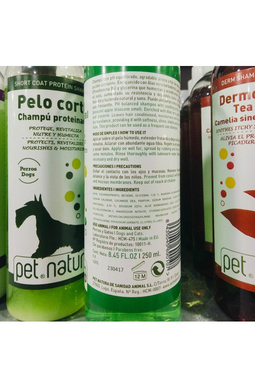 Champú Con Aloe Vera PH adaptado USO ANIMAL Perros y Gatos - Bolypets