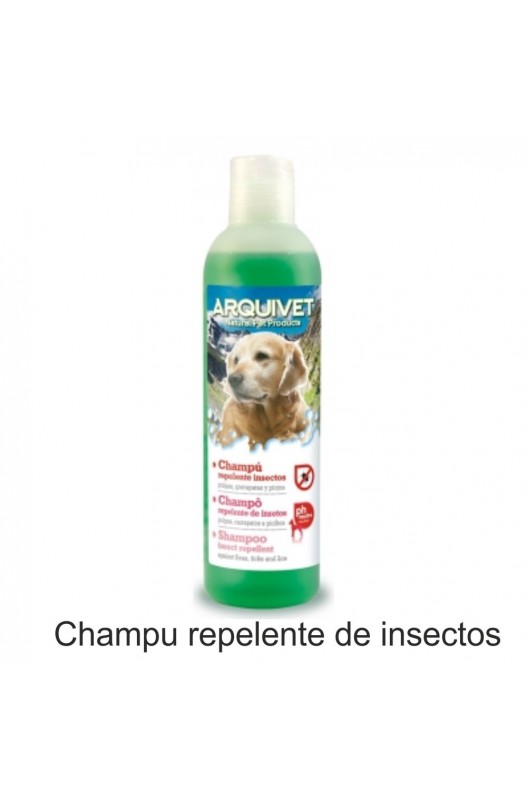 CHAMPU ANTIPARASITARIO REPELENTE para perros