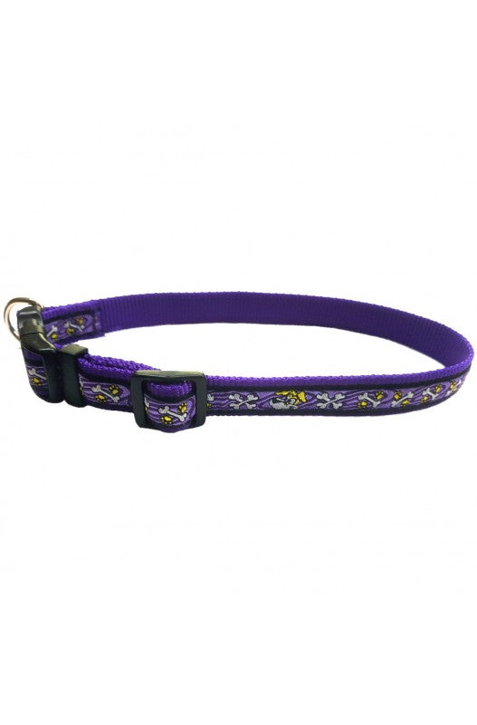 collar morado