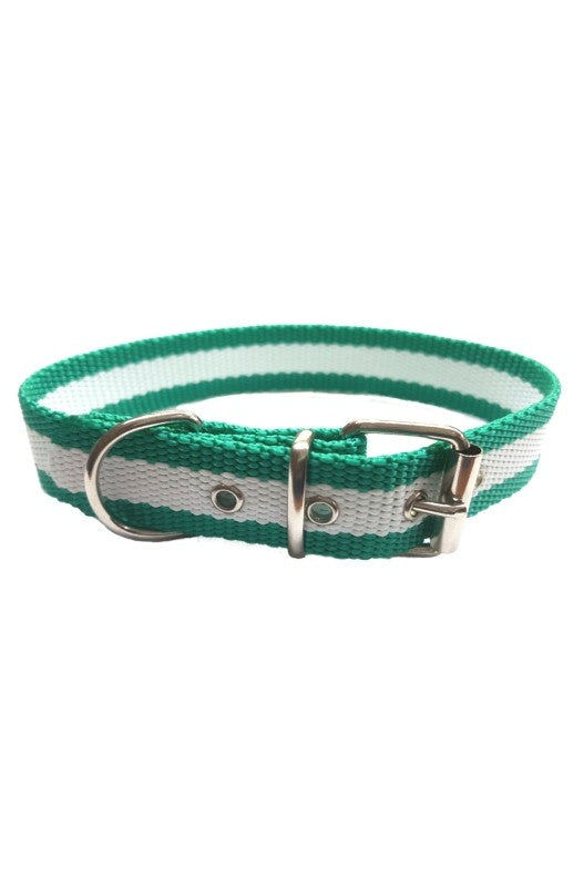 collar de nylon B. Andaluza combina resistencia y estilo para el cuidado diario de tu mascota.