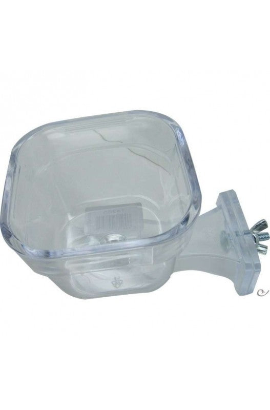 COMEDERO BEBEDERO PLASTICO Con Palometa. Grande
