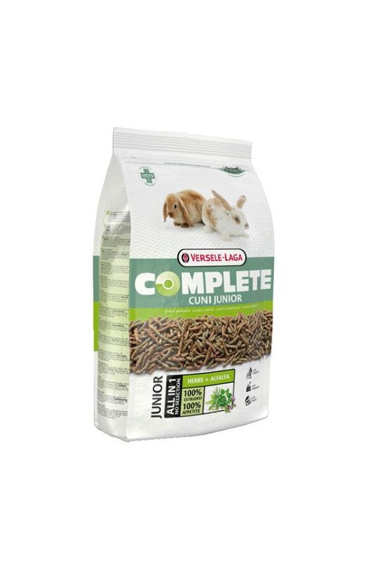 Pienso para conejos jóvenes Versele Laga Complete Cuni Junior