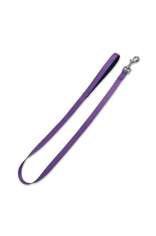 CORREA DE NYLON COLOR MORADA 1,5 x 120 cm.
