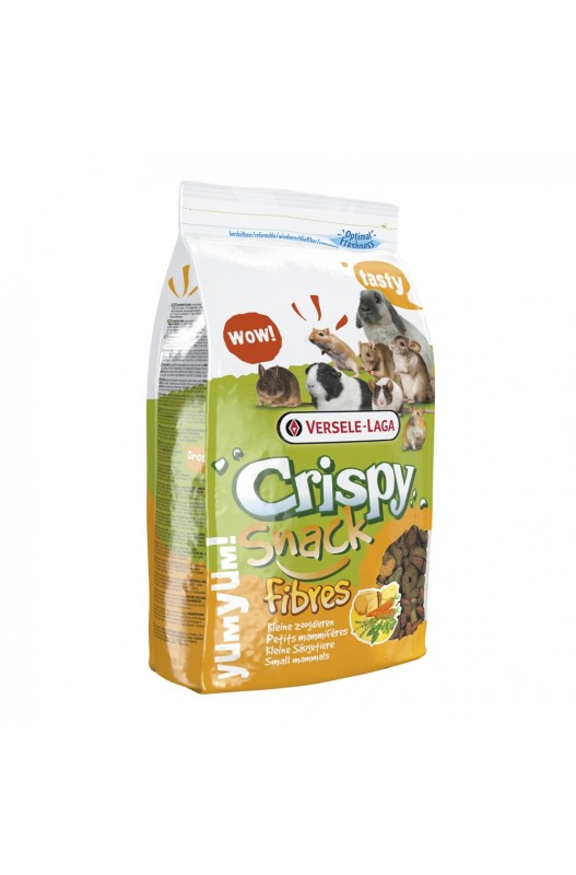 Alimento complementario, snacks mix, para pequeños mamíferos, extra crujiente y rico en fibras Ideal para herbívoros como conejos, cobayas, chinchillas - Bolypets