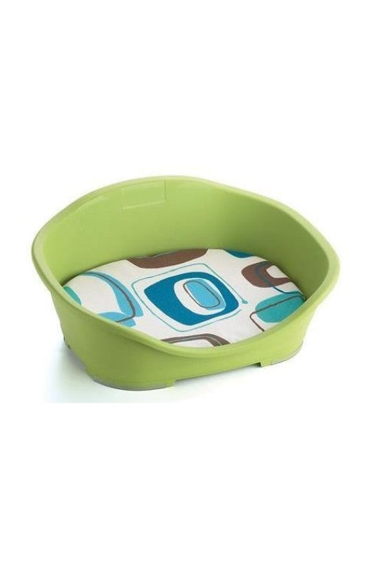 CUNA PLASTICO C/COJIN PARA NUESTRAS MASCOTAS | camas para perros - Bolypets
