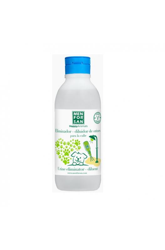 Solución diluir orines perros y gatos