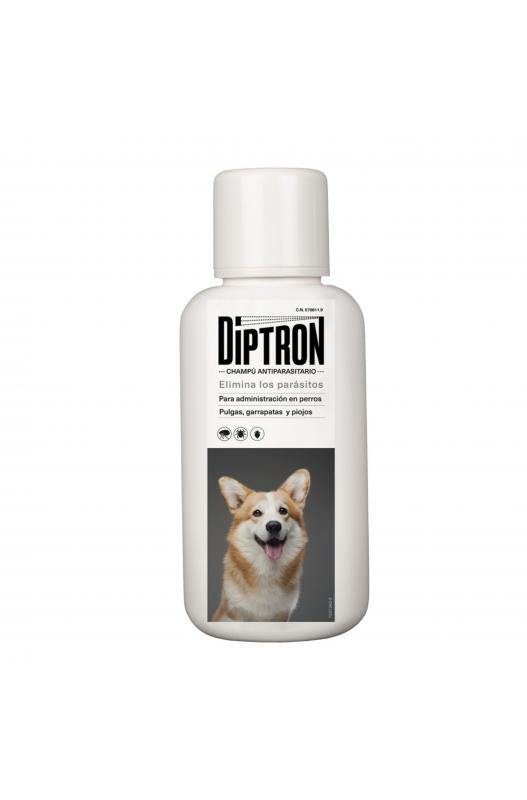 Champú Antiparasitario 500ml Producto eficaz para el tratamiento y prevención de parasitosis externas en perros producidas por piojos, pulgas y garrapatas. | antiparasitario para perros-Bolypets