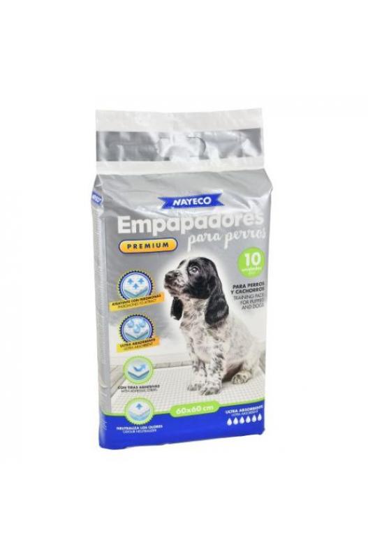 Empapadores para perros. facil aprendizaje