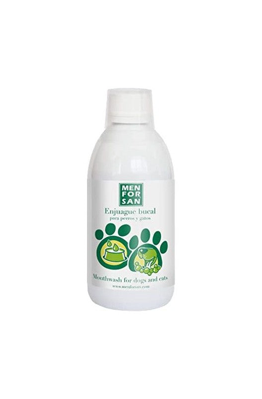 enjuague bucal anti sarro perros y gatos