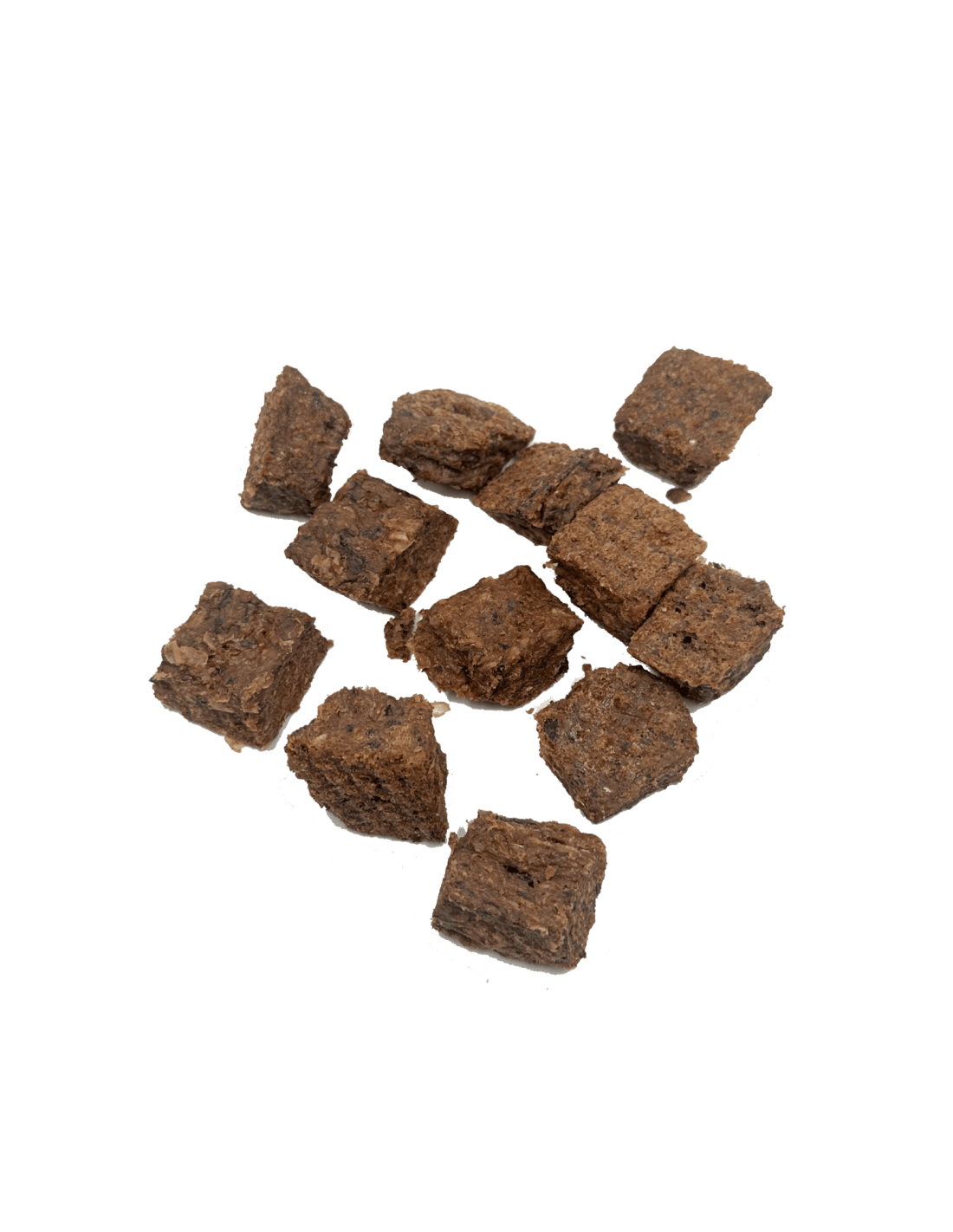 Entrenadores dados de carne de salmón |Snacks naturales para perros -Bolypets