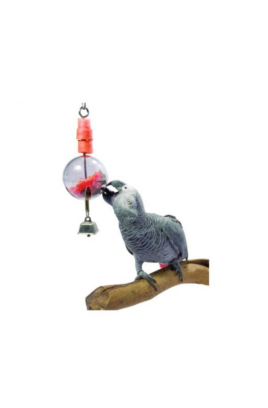 Esfera Interactiva juguete de aves pequeñas y medianas