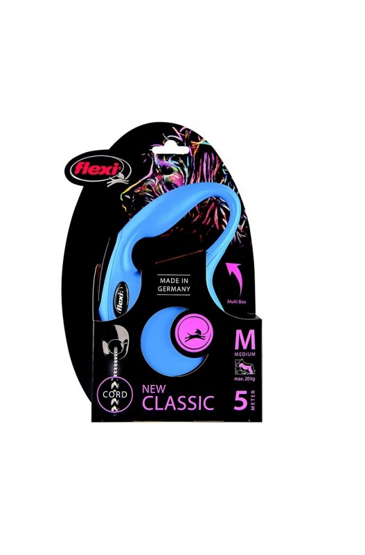 CORREA FLEXI NUEVO CLASSIC "M" Cordon 5 mts. Rojo