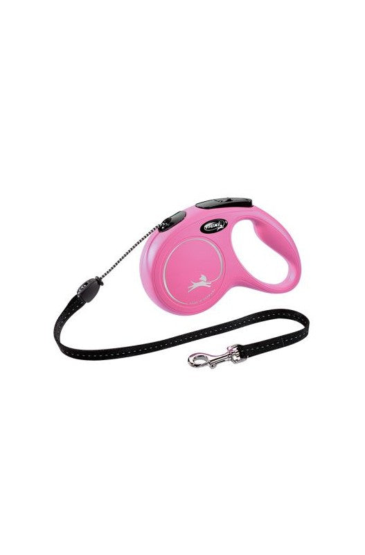 FLEXI NUEVO CLASSIC XS Cordon 3mts. Rojo AZUL.ROSA NEGRO