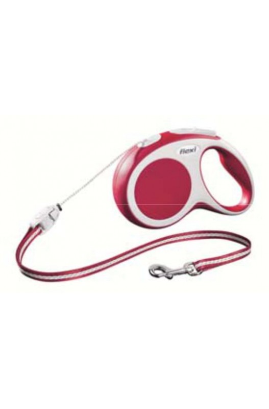 FLEXI VARIO CORDON T/M 5 MTS.ROJO