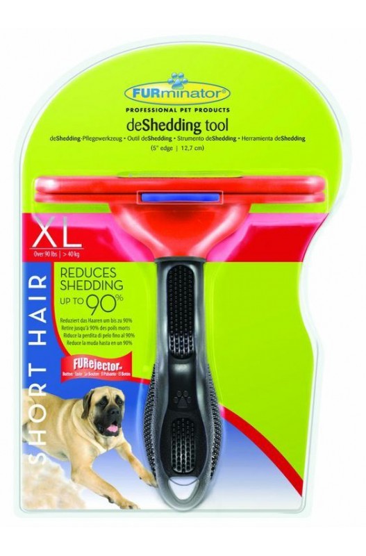 cepillo Fur reduce la muda hasta un 90% diseñado para perros >41kg de pelo c orto