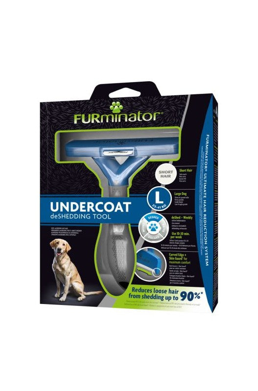 Cepillo Fur reduce la muda hasta un 90% diseñado para perros >4,5kg cuyo pel o tiene menos de 5 cm de largo.